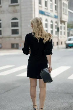 Jet Dress Velvet Black^CARMA Online