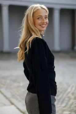Jet Top Velvet Black^CARMA Sale