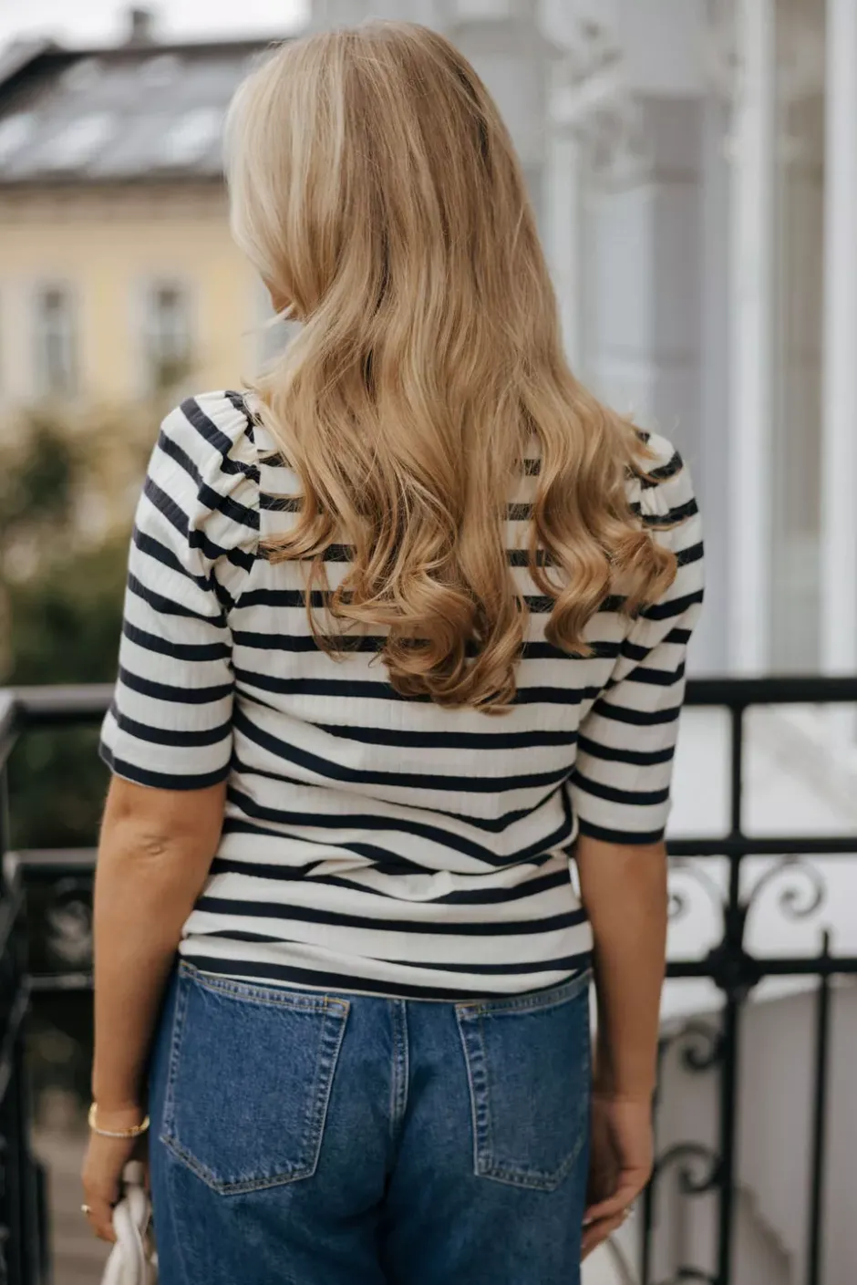 Jikolaz T-Shirt Navy^MUNTHE Discount