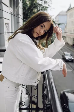 Joane Jacket Natural White^JEANERICA Hot