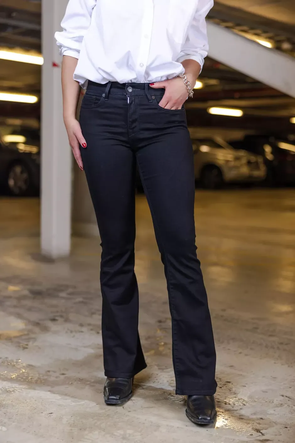 Joella Pants Black^REPLAY Clearance