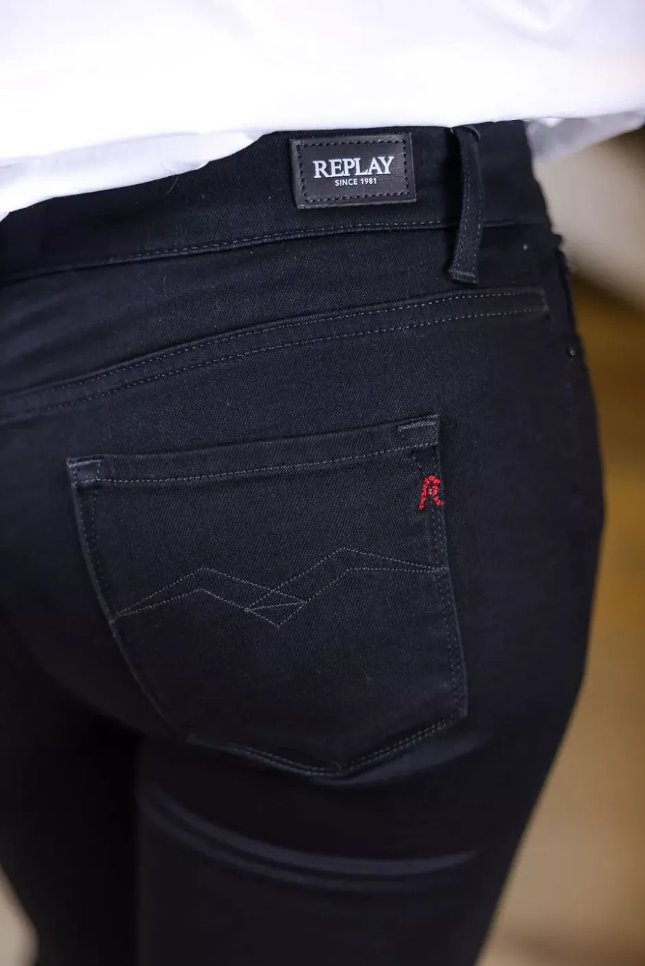Joella Pants Black^REPLAY Clearance
