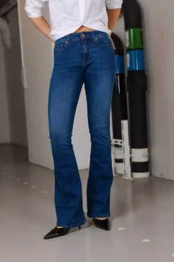 Joella Pants Medium Blue^REPLAY Discount
