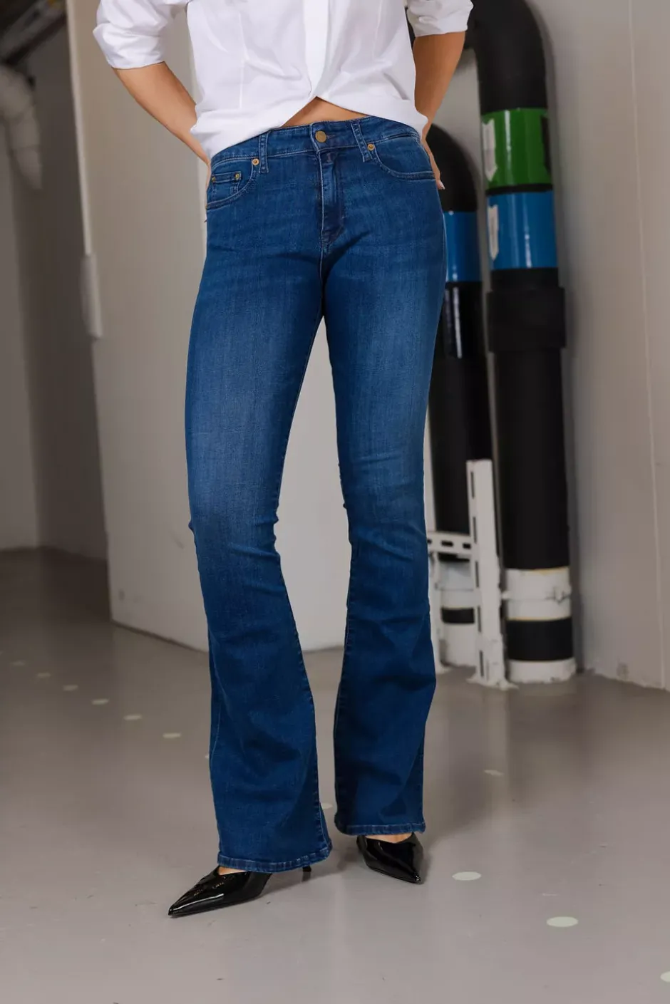 Joella Pants Medium Blue^REPLAY Discount