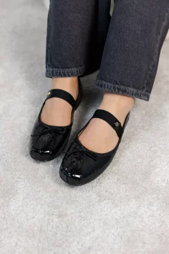 Jolie Flats Black Patent^ANINE BING Fashion