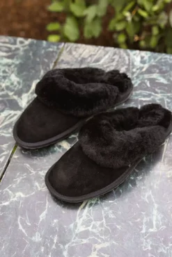 Jolie Slippers Black^EMU Online