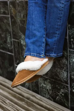 Jolie Slippers Chestnut^EMU Online
