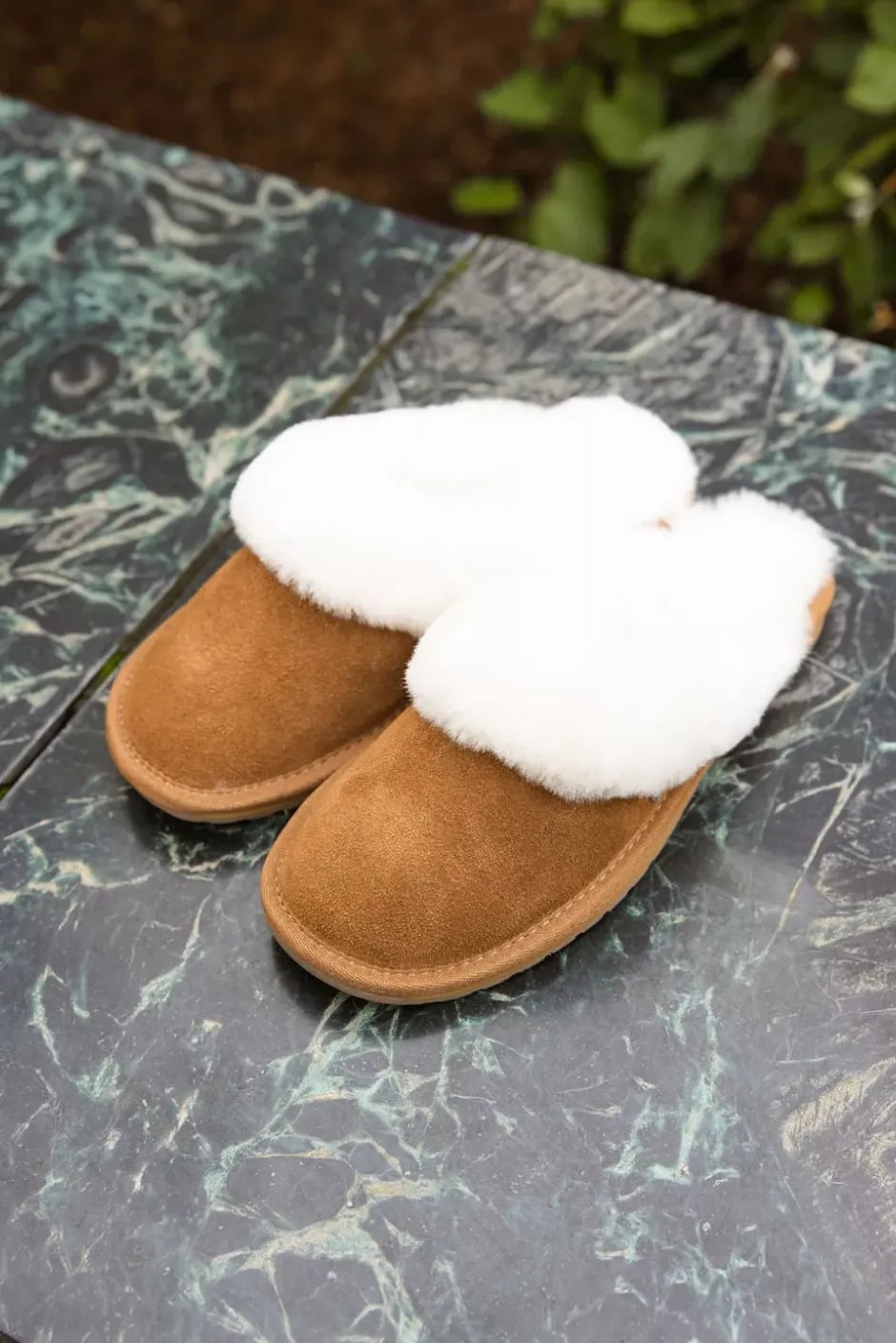 Jolie Slippers Chestnut^EMU Online