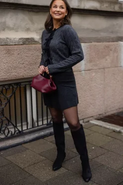 Josie High Boots Black^BUKELA Clearance