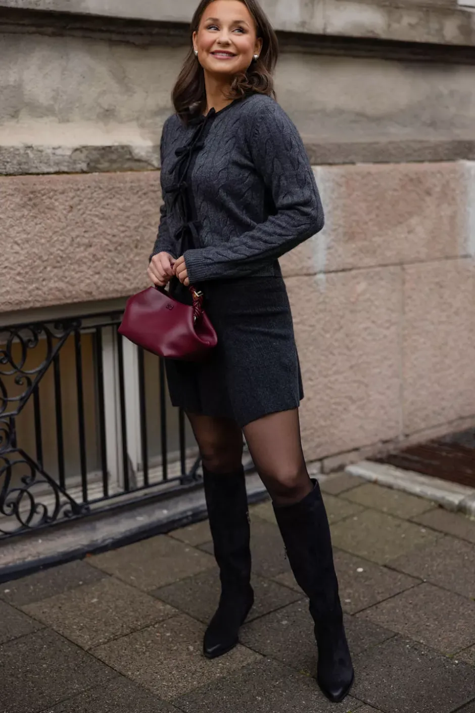 Josie High Boots Black^BUKELA Clearance