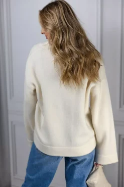 Journey Knit Cream^ENVELOPE1976 Hot