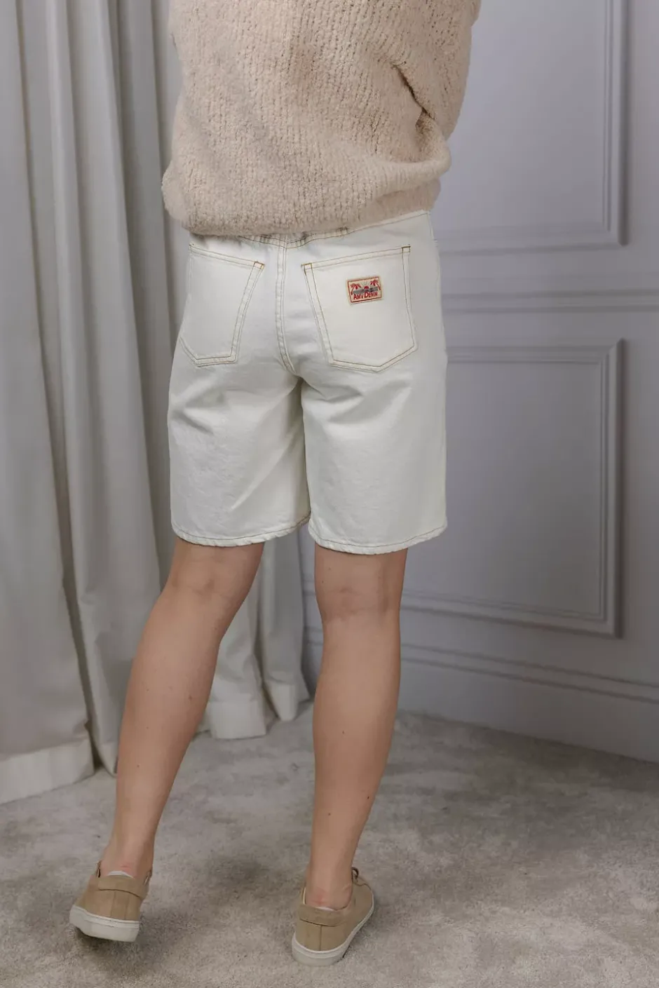 Jozastreet Shorts Off White^AMERICAN VINTAGE Best