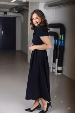 Julie Dress Black^HIIL STUDIO New