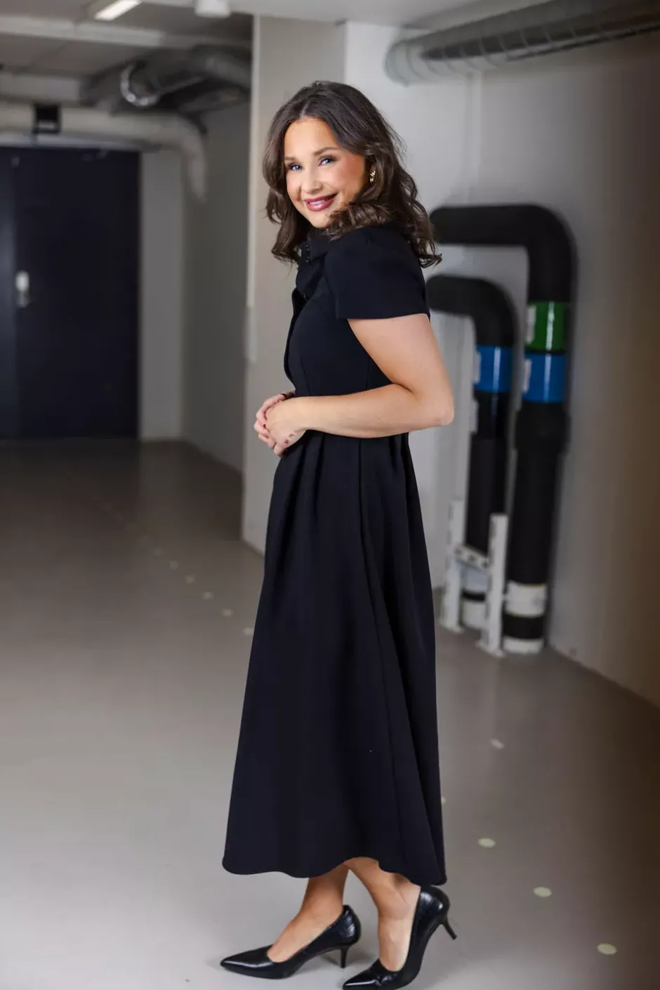Julie Dress Black^HIIL STUDIO New