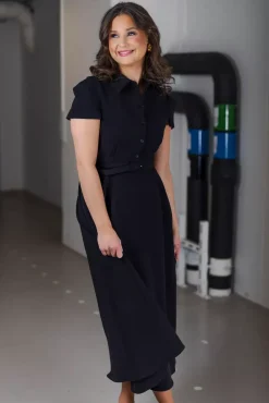 Julie Dress Black^HIIL STUDIO New