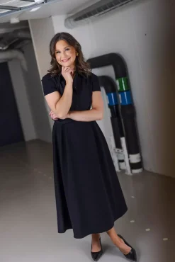 Julie Dress Black^HIIL STUDIO New