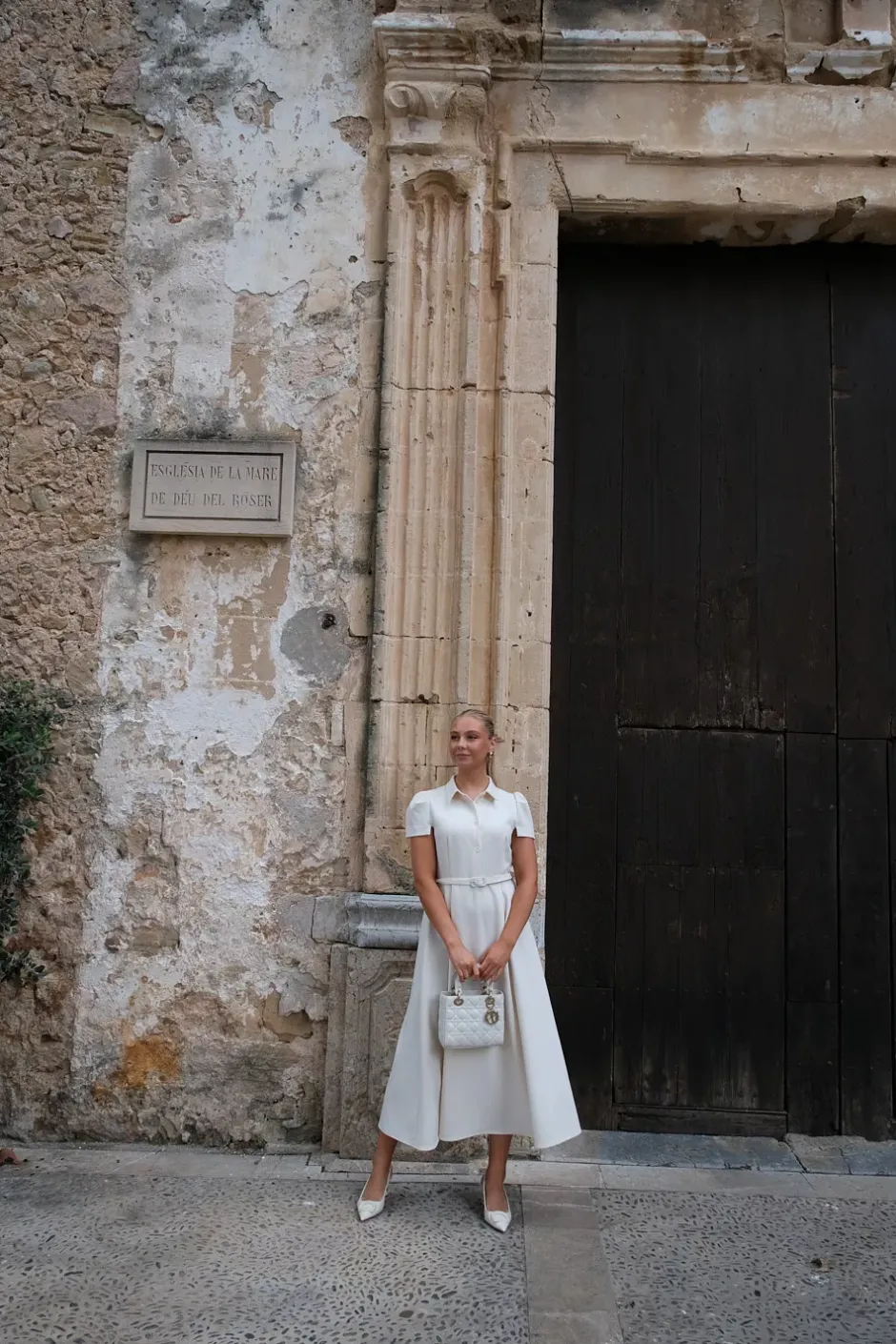 Julie Dress Creme^HIIL STUDIO Online