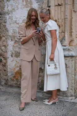 Julie Dress Creme^HIIL STUDIO Online
