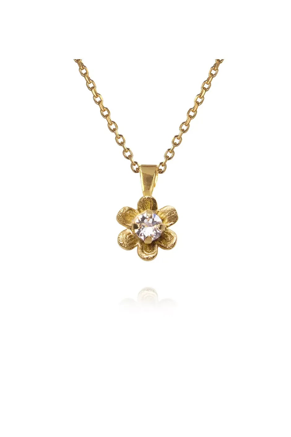 Juni Necklace Gold Crystal^CAROLINE SVEDBOM Sale