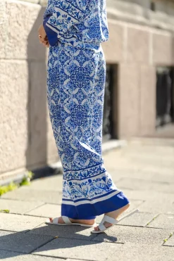 Karie 2 Trousers Blue Majorita^ANDIATA Best