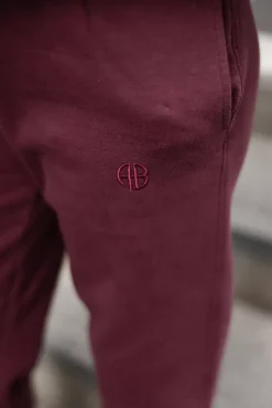 Karter Jogger Dark Burgundy^ANINE BING Hot