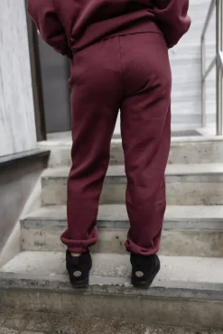 Karter Jogger Dark Burgundy^ANINE BING Hot