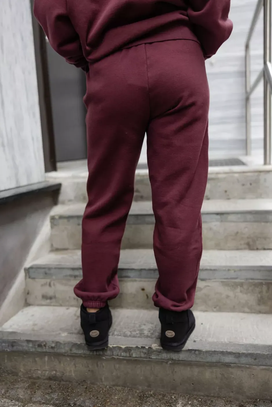 Karter Jogger Dark Burgundy^ANINE BING Hot