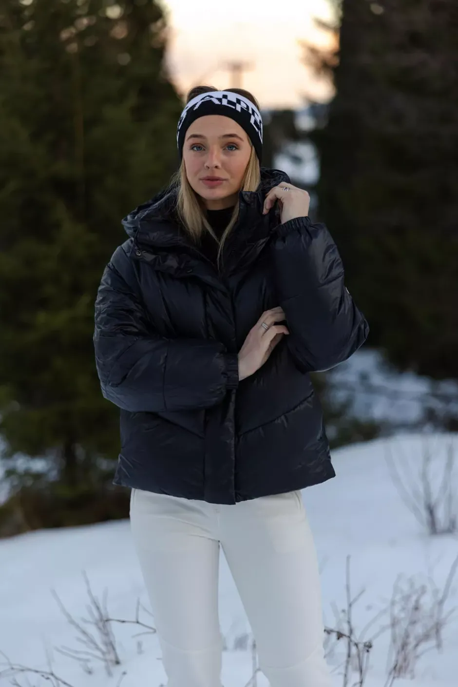 Kirchberg Padded Jacket Black^TWISTu0026TANGO Clearance