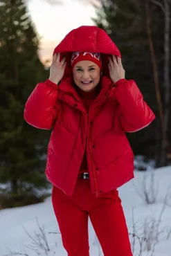 Kirchberg Padded Jacket Scarlet Red^TWISTu0026TANGO Best