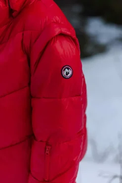 Kirchberg Padded Jacket Scarlet Red^TWISTu0026TANGO Best