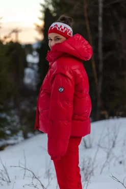 Kirchberg Padded Jacket Scarlet Red^TWISTu0026TANGO Best