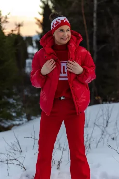 Kirchberg Padded Jacket Scarlet Red^TWISTu0026TANGO Best
