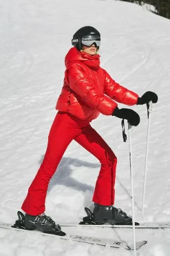 Kirchberg Padded Jacket Scarlet Red^TWISTu0026TANGO Best