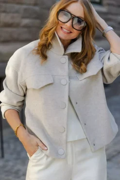 Kristin Jacket Soft Nature^CARMA COLLECTION Clearance