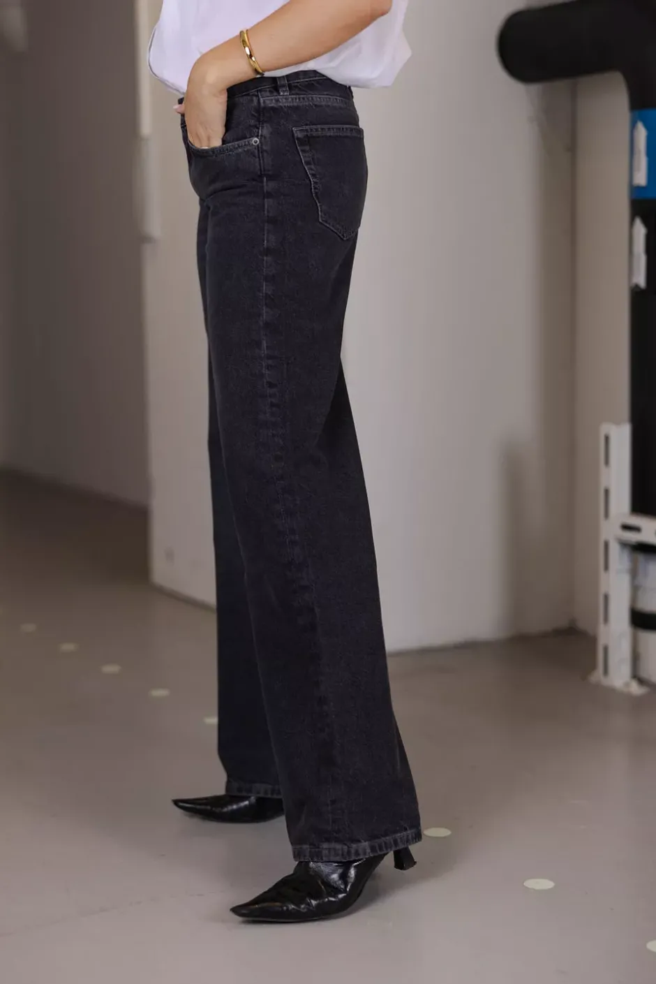 Kyoto Black Vintage 62^JEANERICA Discount