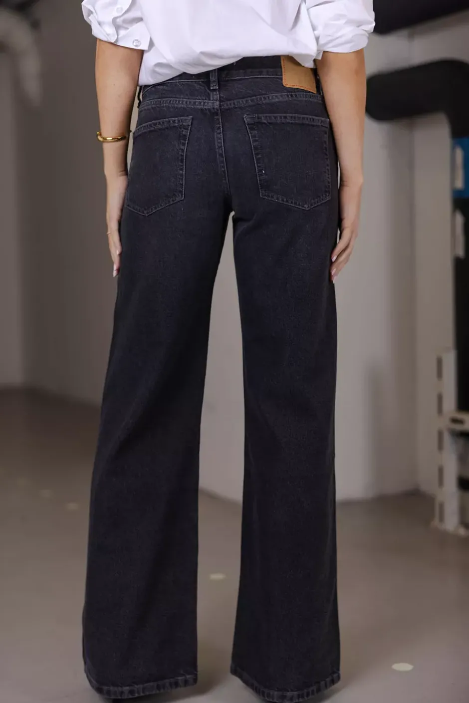 Kyoto Black Vintage 62^JEANERICA Discount