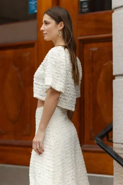 Lace Blouse Vintage White^BY TIMO Clearance