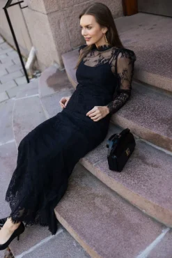 Lace Skirt Black^CARMA Outlet