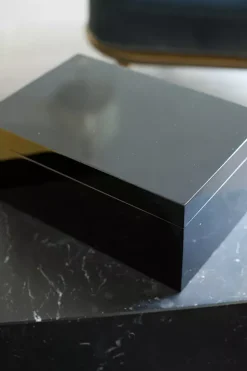 Laquer Jewellery Box Black^DARK Fashion
