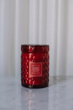 Large Jar Candle 100t Cherry Gloss^VOLUSPA Sale
