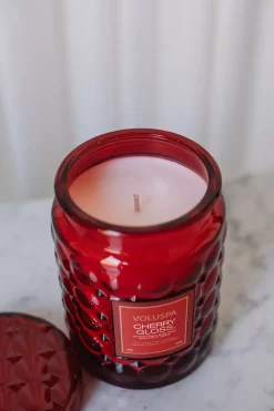 Large Jar Candle 100t Cherry Gloss^VOLUSPA Sale