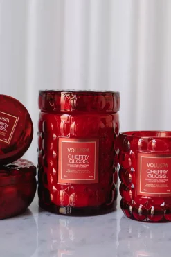 Large Jar Candle 100t Cherry Gloss^VOLUSPA Sale