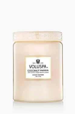Large Jar Candle 100t Coconut Papaya^VOLUSPA Online