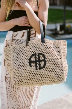 Large Rio Tote Natural^ANINE BING Clearance