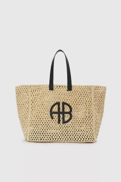 Large Rio Tote Natural^ANINE BING Clearance