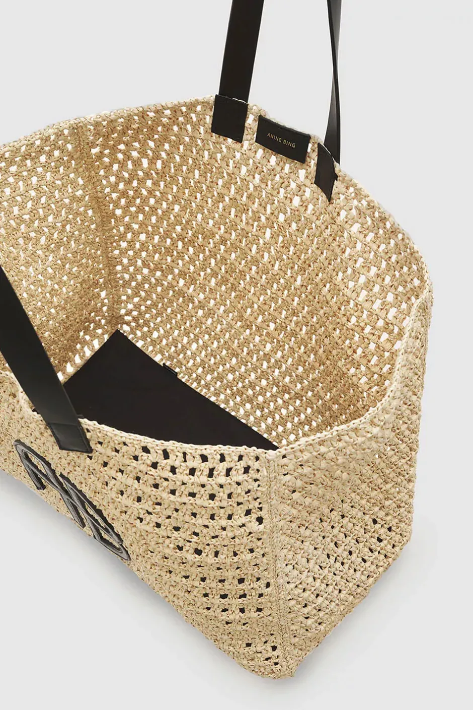 Large Rio Tote Natural^ANINE BING Clearance
