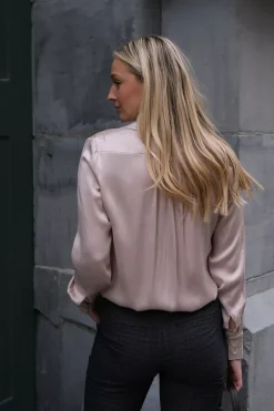Latia Shirt Champagne Beige^SAND New