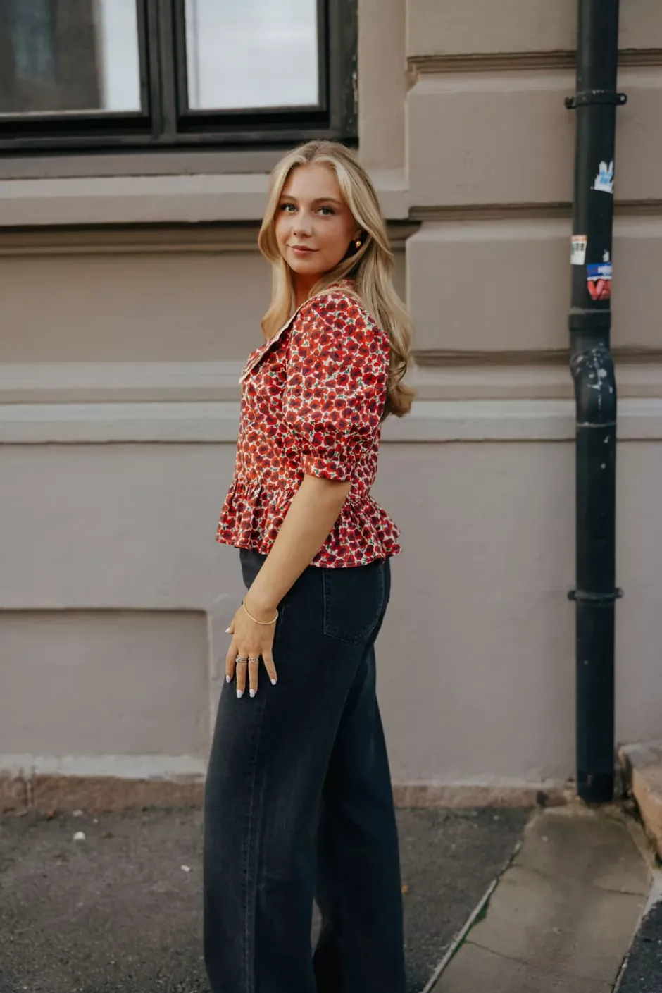 Lauren Dolce Blouse Red^PIA TJELTA Discount