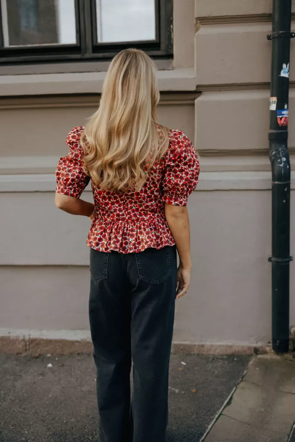Lauren Dolce Blouse Red^PIA TJELTA Discount