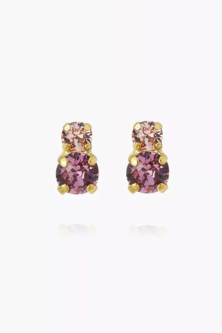 Leah Earrings Gold Rose Combo^CAROLINE SVEDBOM Outlet